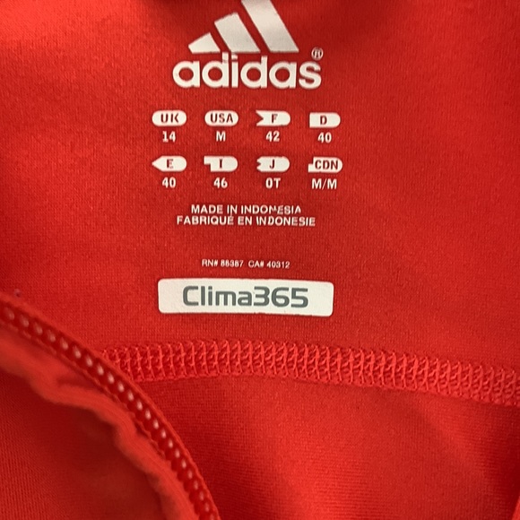 Adidas Clima 365 Orange Jacket - Picture 7 of 8